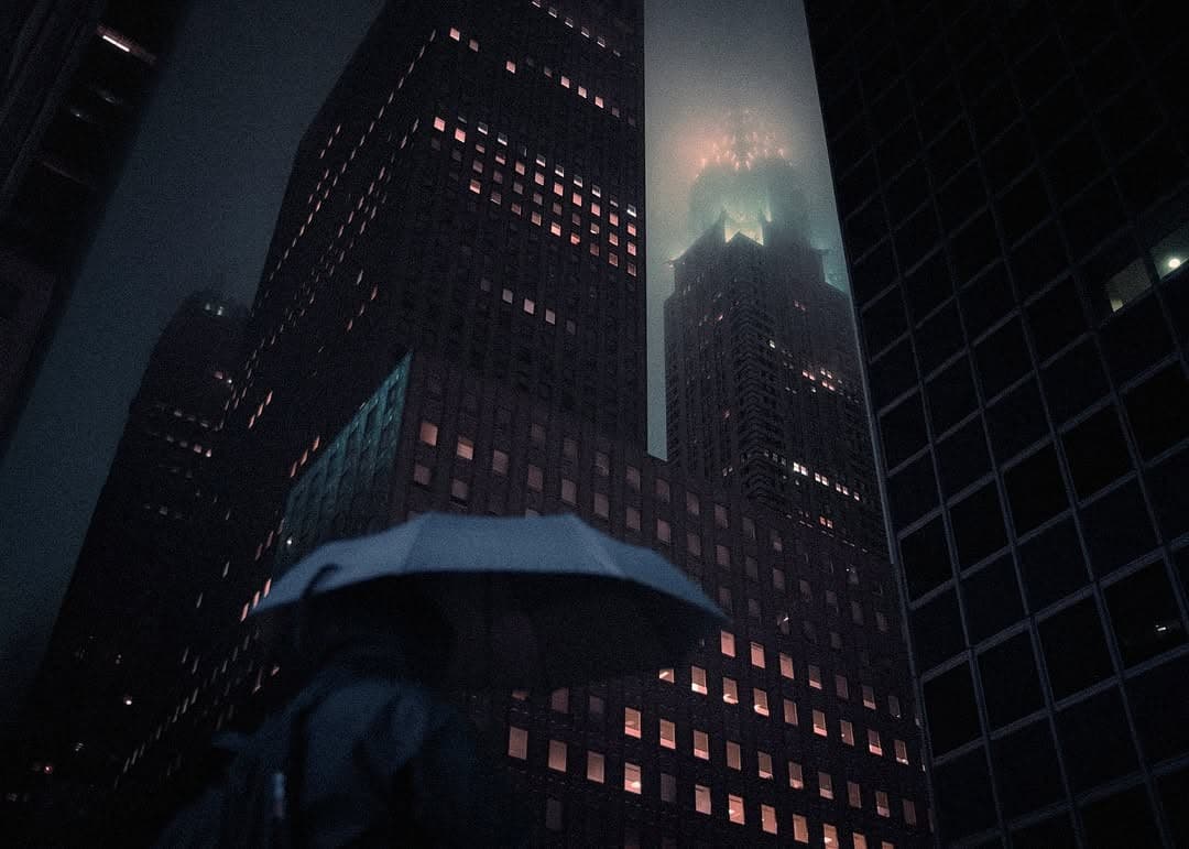 Futuristic Cityscape