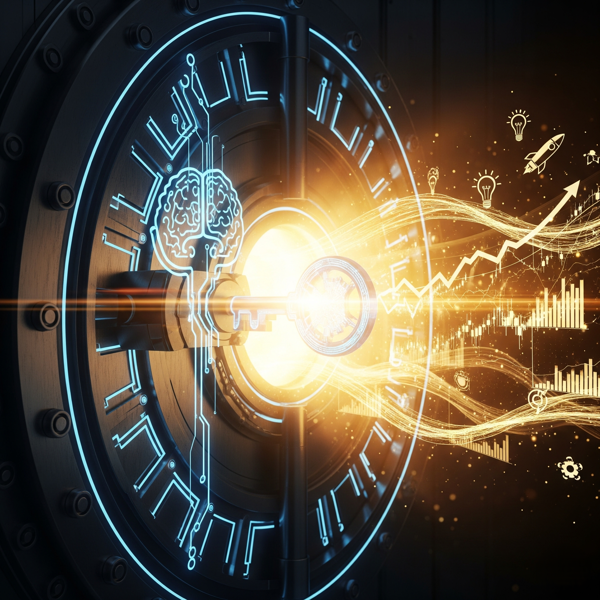 Vault - Value-driven AI Universe for Lending & Tech-funding image
