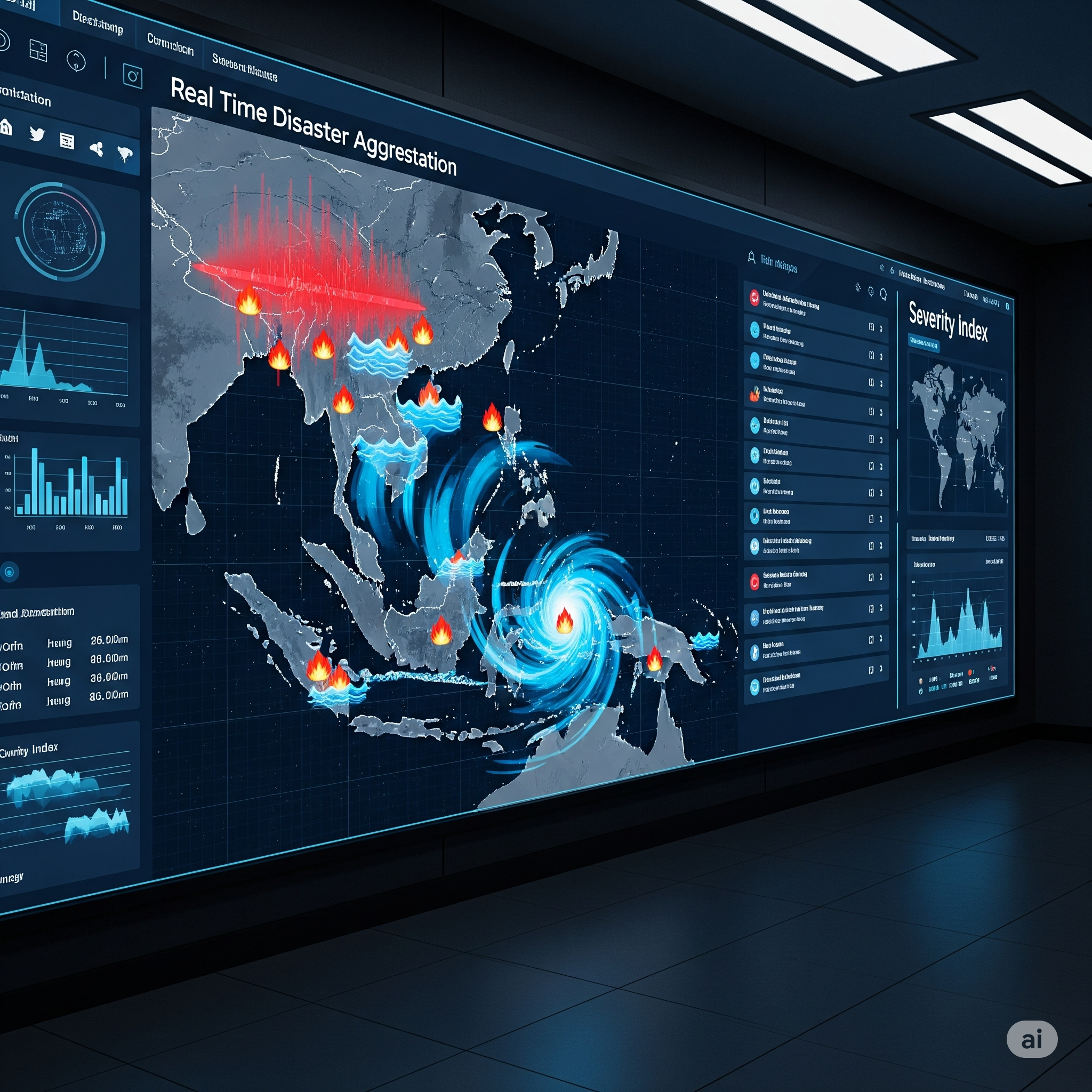 Real Time Disaster Information Aggregation System image